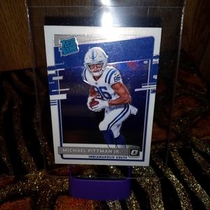 Michael Pittman Jr rookie optic